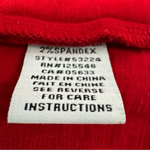 Habitat Women's Bold Red Pea Coat - Picture 7 of 7